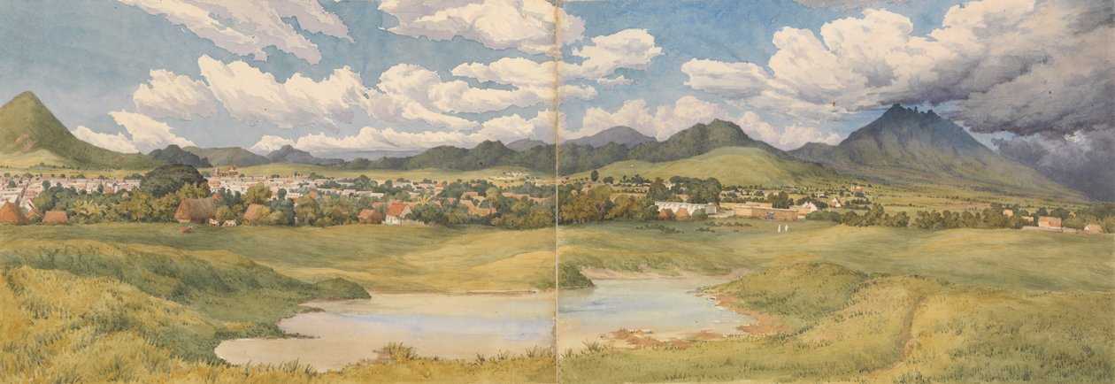 "Tepic [Meksiko], 12. elokuuta 1850". tekijältä Admiral Sir Edward Gennys Fanshawe