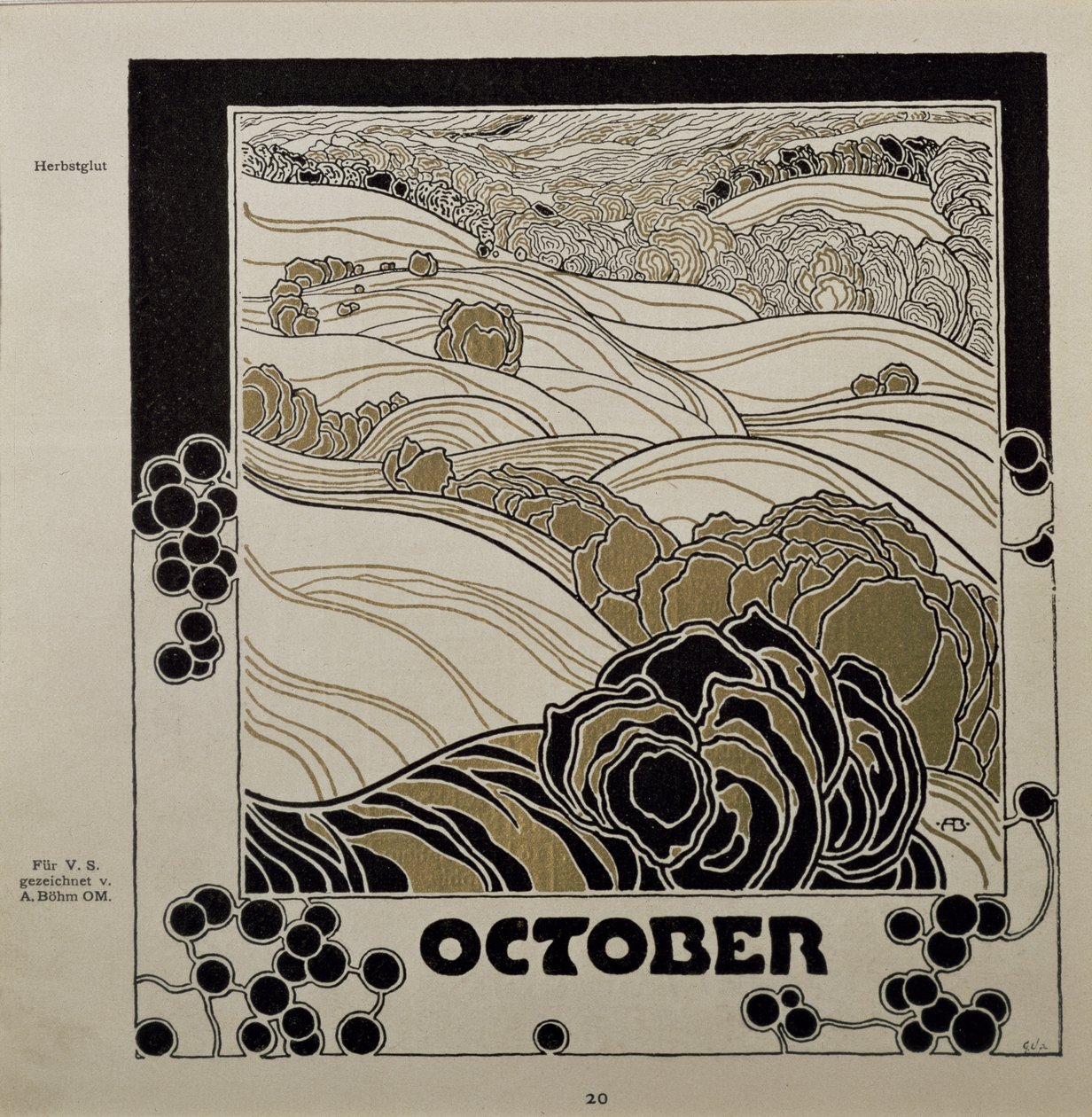 lokakuuta, 1901 tekijältä Adolf Bohm