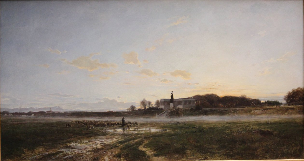 Theresienwiese tekijältä Adolf Heinrich Lier