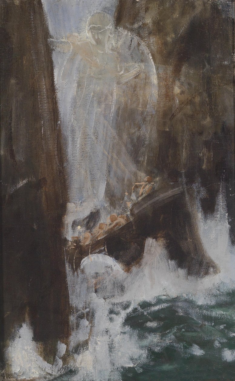 Irrfahrt des Odysseus tekijältä Adolf Hiremy Hirschl