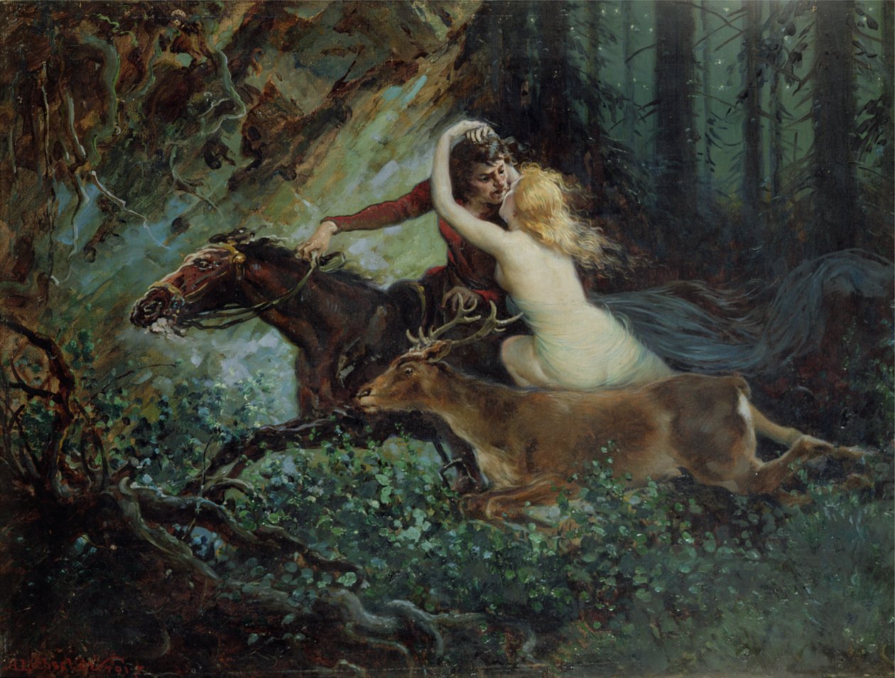 Elegia Böömistä, 1917 tekijältä Adolf Liebscher