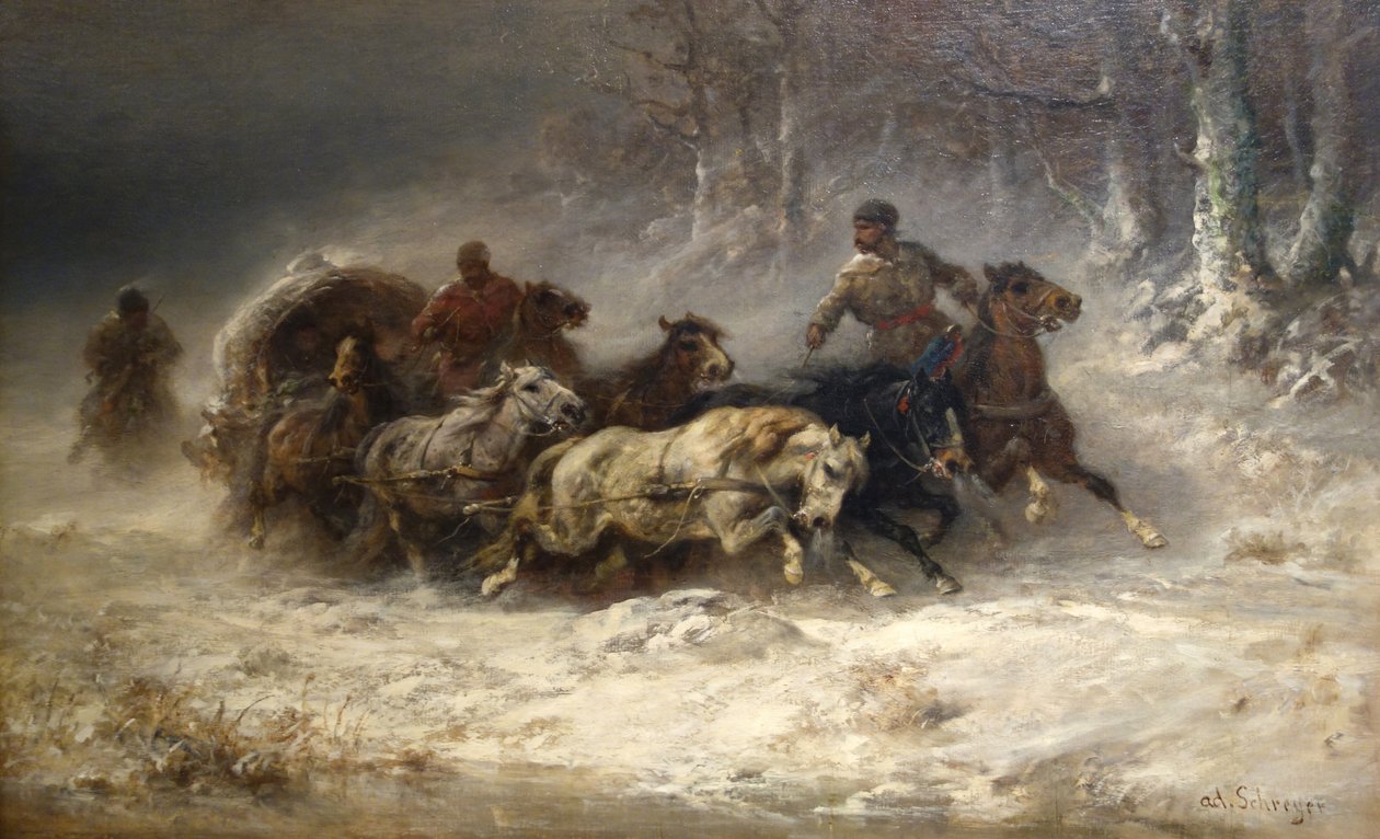 Pakene Moskovasta tekijältä Adolf Schreyer