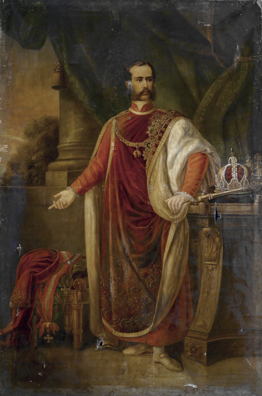 Keisari Franz Joseph I tekijältä Adolf von Schallberg