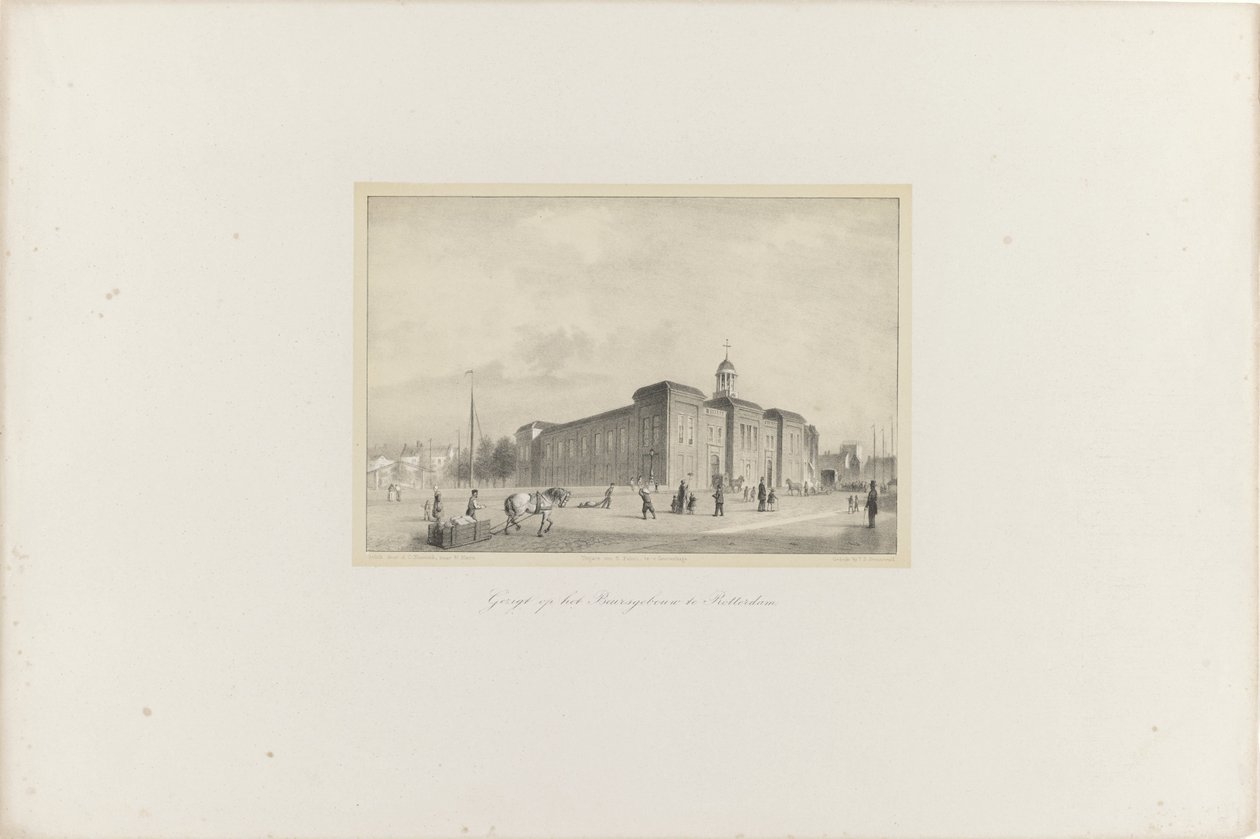 Näkymä Beursgebouw