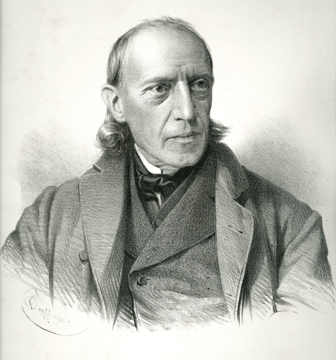 Eduard von Steinle by Adolf Dauthage tekijältä Adolf Dauthage