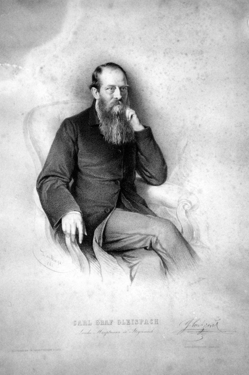 Karl Josef von Gleispach tekijältä Adolf Dauthage