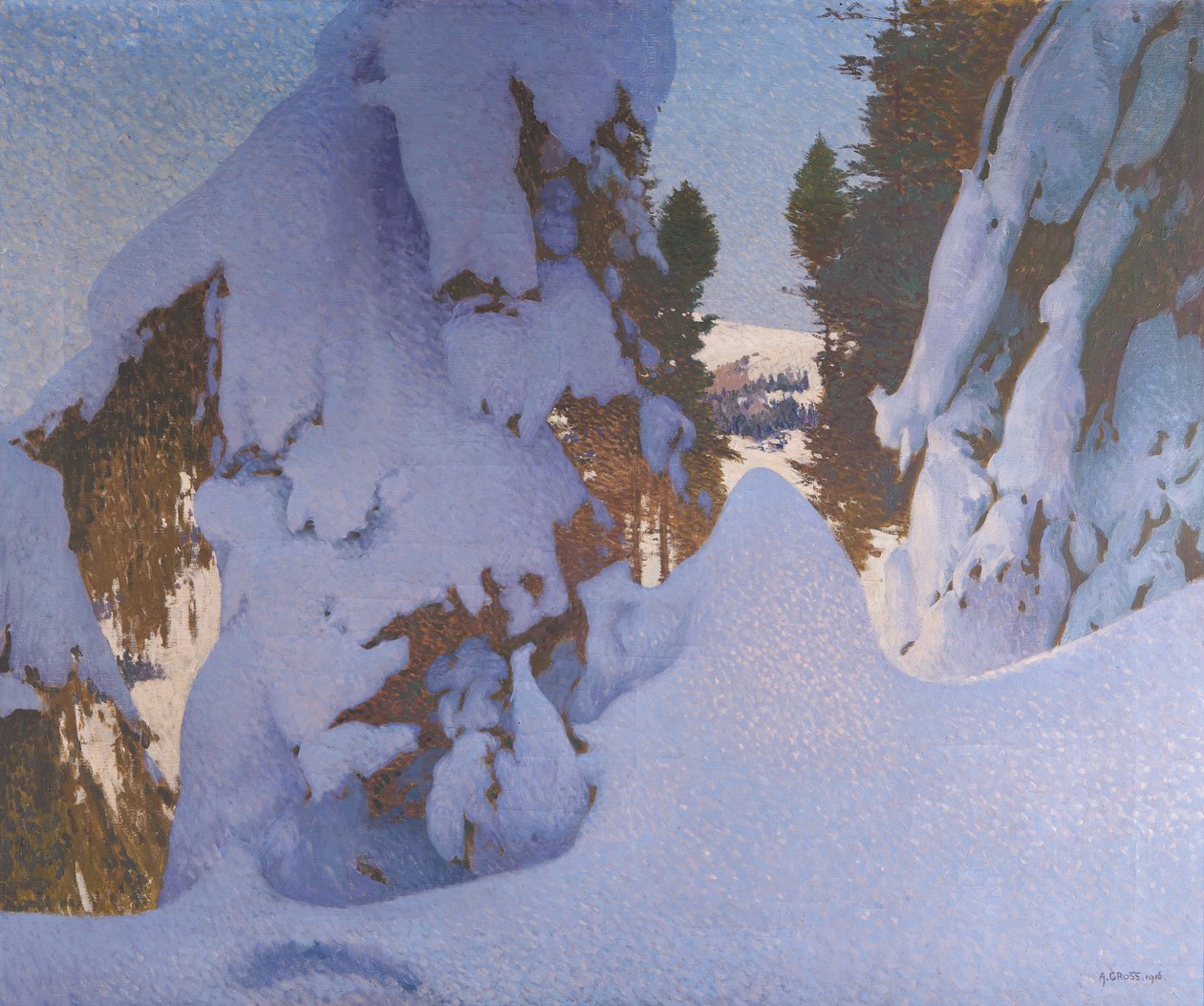 Talvi tekijältä Adolf Gross