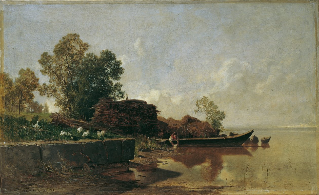 Fraueninsel Chiemseessä tekijältä Adolf Gustav Ditscheiner