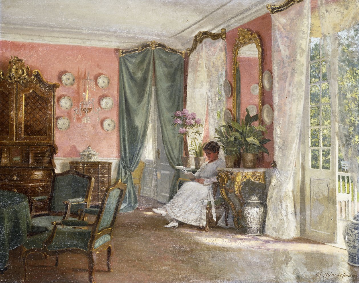 Hyvä Kirja tekijältä Adolf Heinrich Hansen