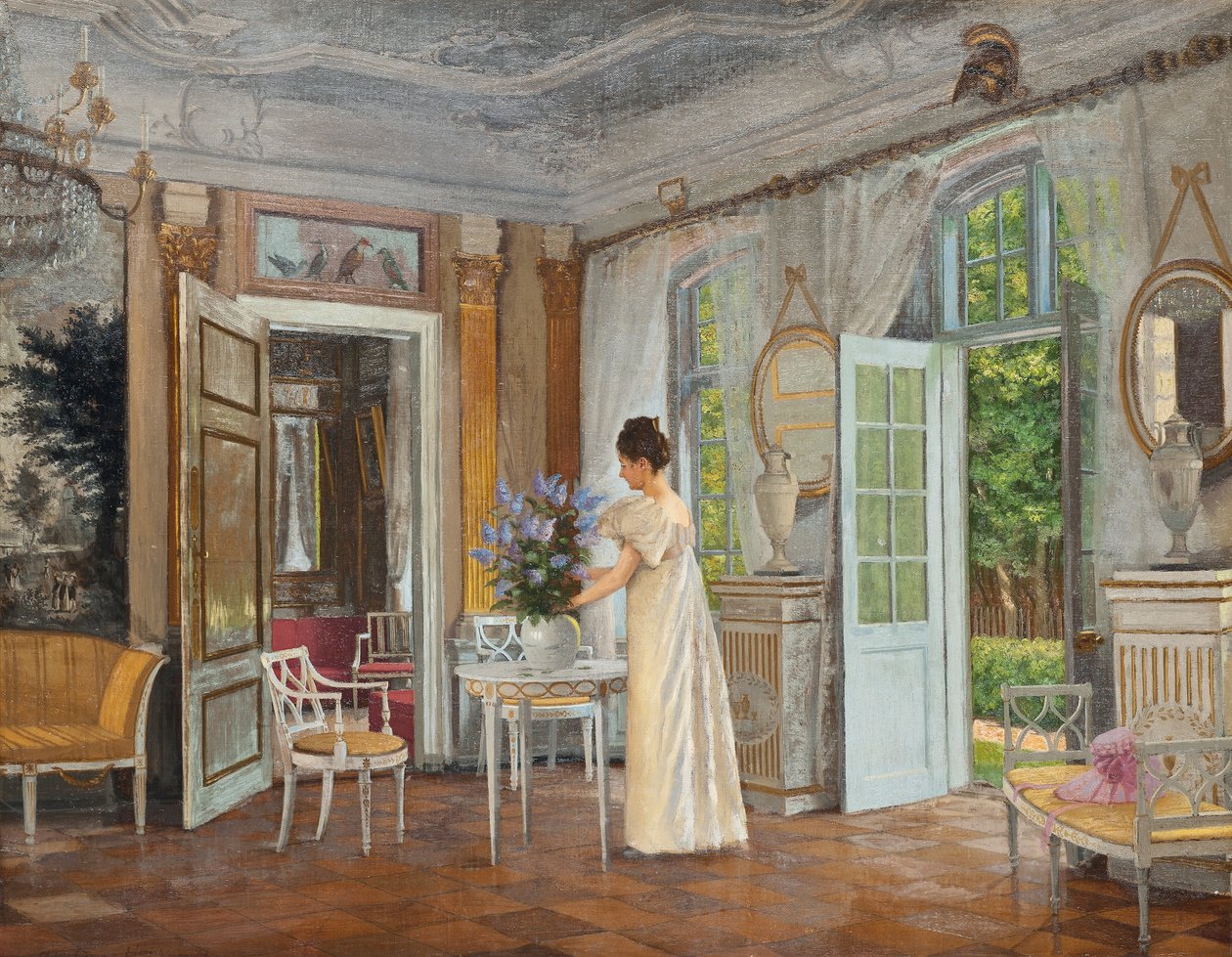 Kesäkukintojen järjestäminen tekijältä Adolf Heinrich Hansen