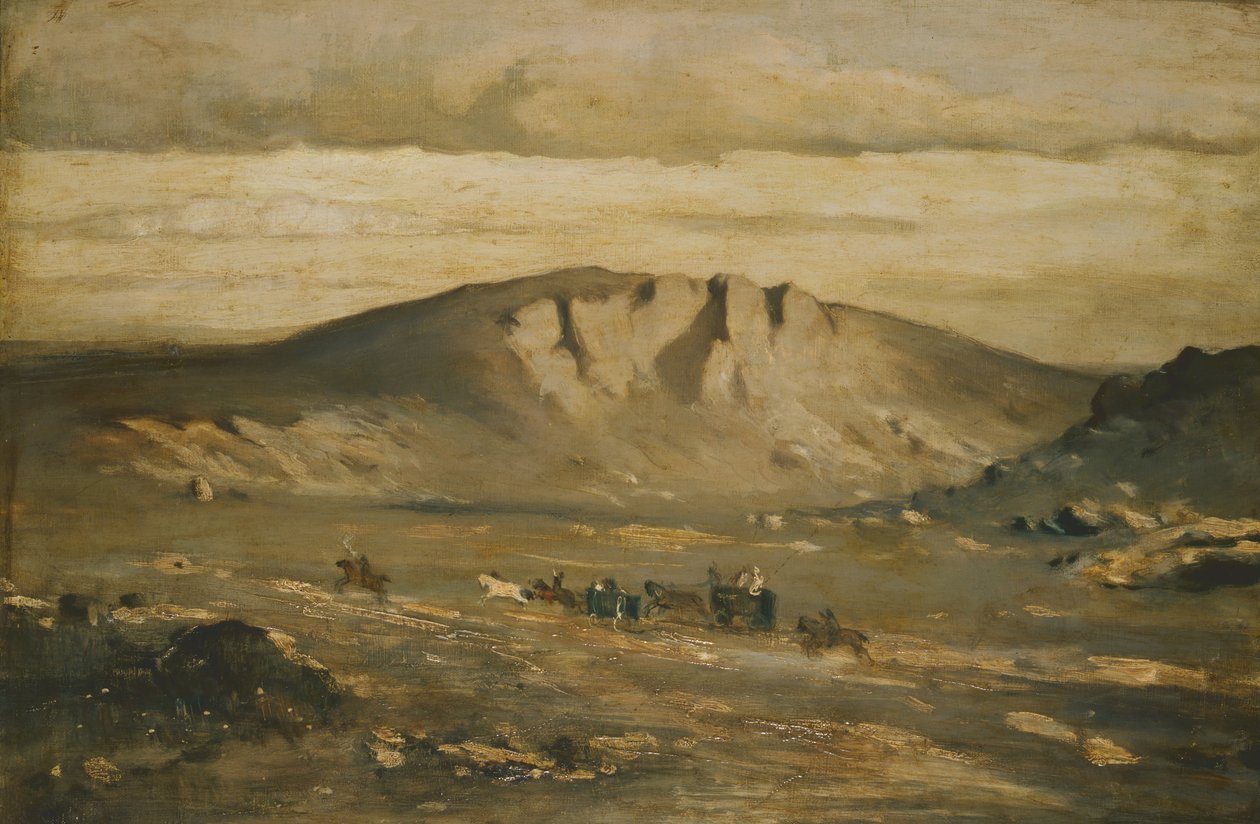 Talonpoikien häät 1858 tekijältä Adolf Kosárek