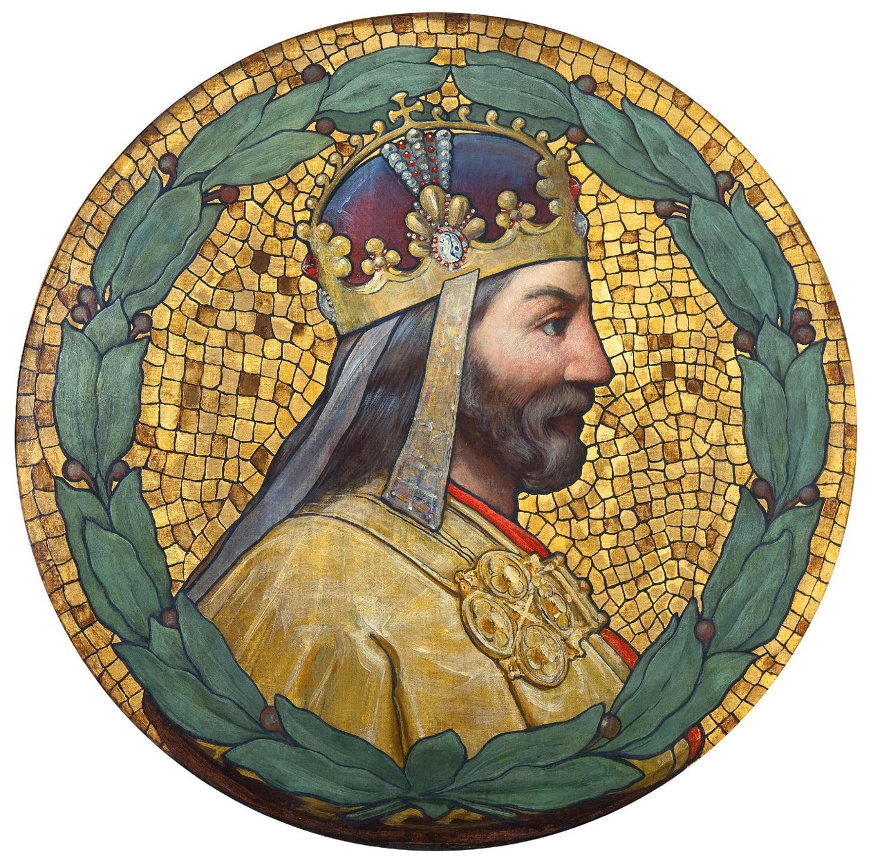 Kaarle IV, 1900 tekijältä Adolf Liebscher