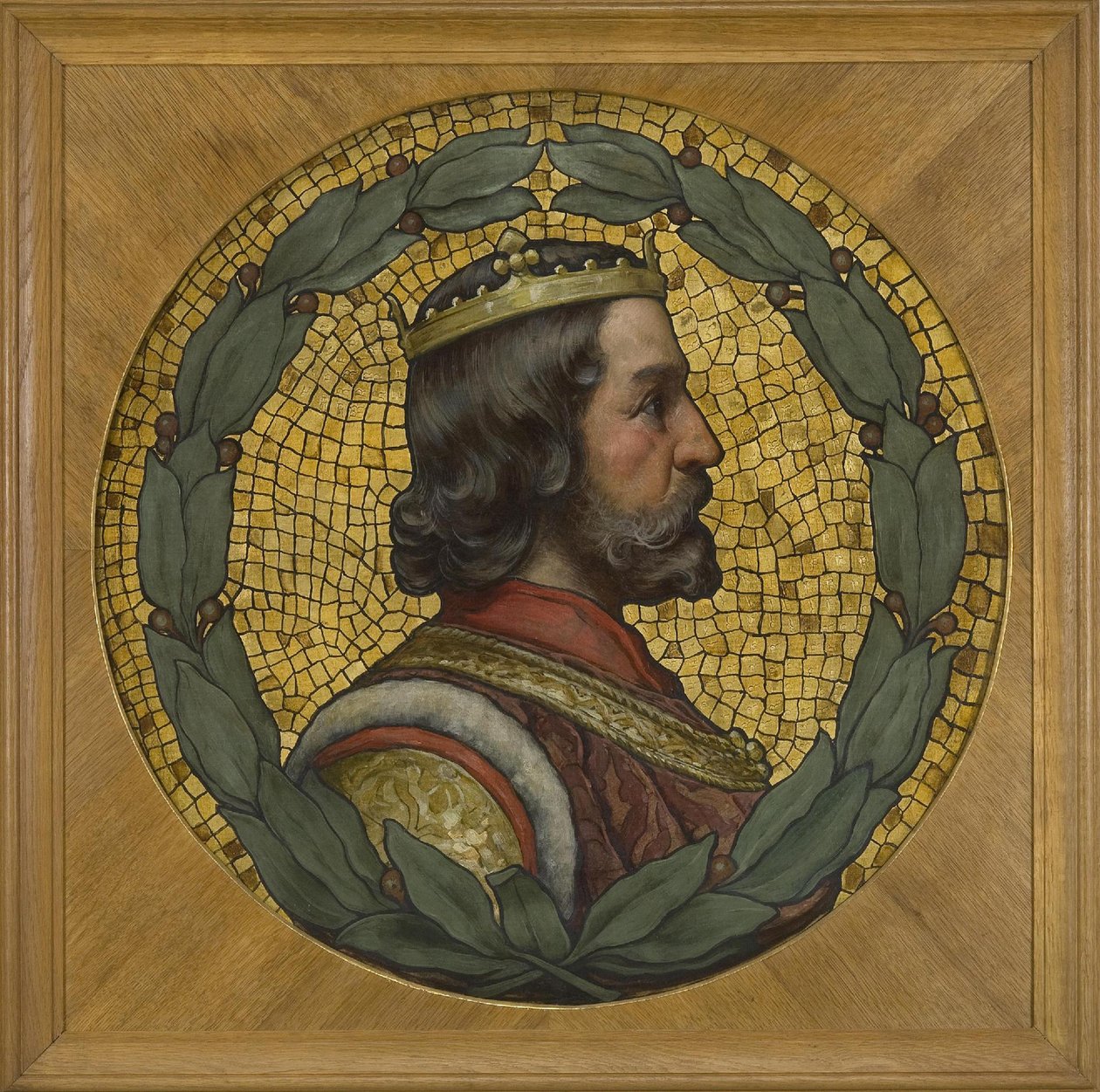 Ottokar II Böömiläinen, 1900 tekijältä Adolf Liebscher