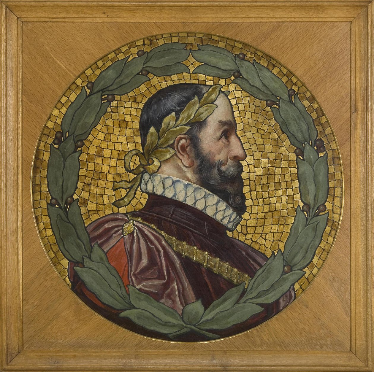 Rudolf I, 1900 tekijältä Adolf Liebscher