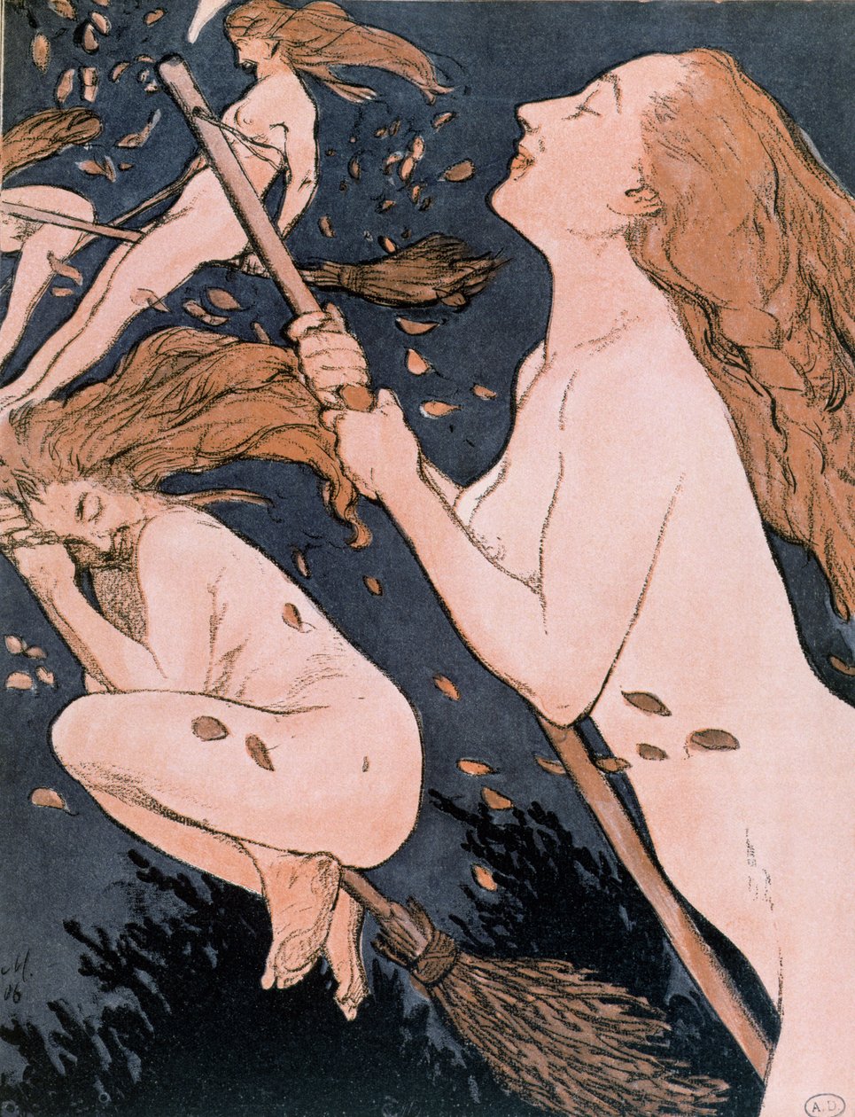 Walpurgis sapatti tekijältä Adolf Munzer