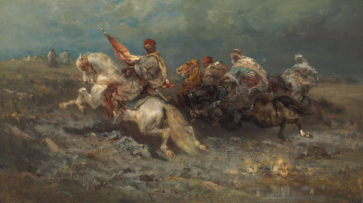 Stampede tekijältä Adolf Schreyer