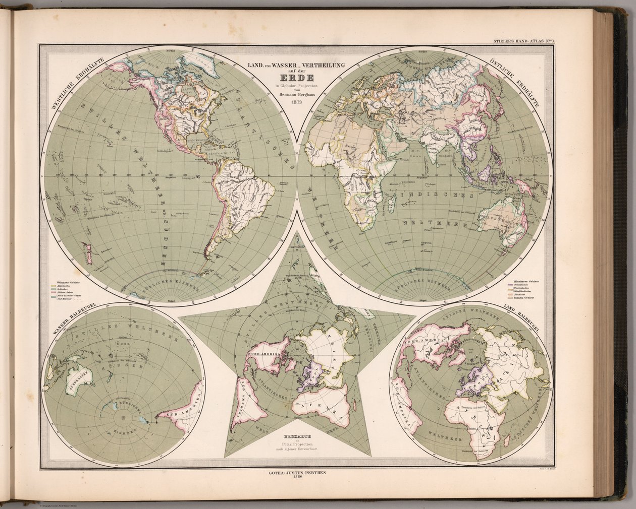 Käsiatlas maapallon kaikista osista ja maailman rakenteesta (2761016) tekijältä Adolf Stieler
