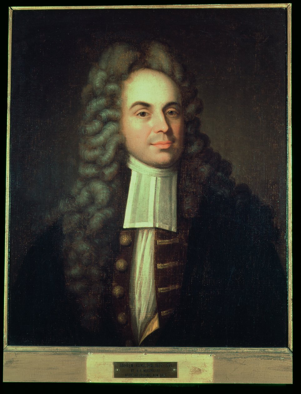 Andrew Hamilton (n. 1676-1741) 1808 tekijältä Adolf Ulrich Wertmuller