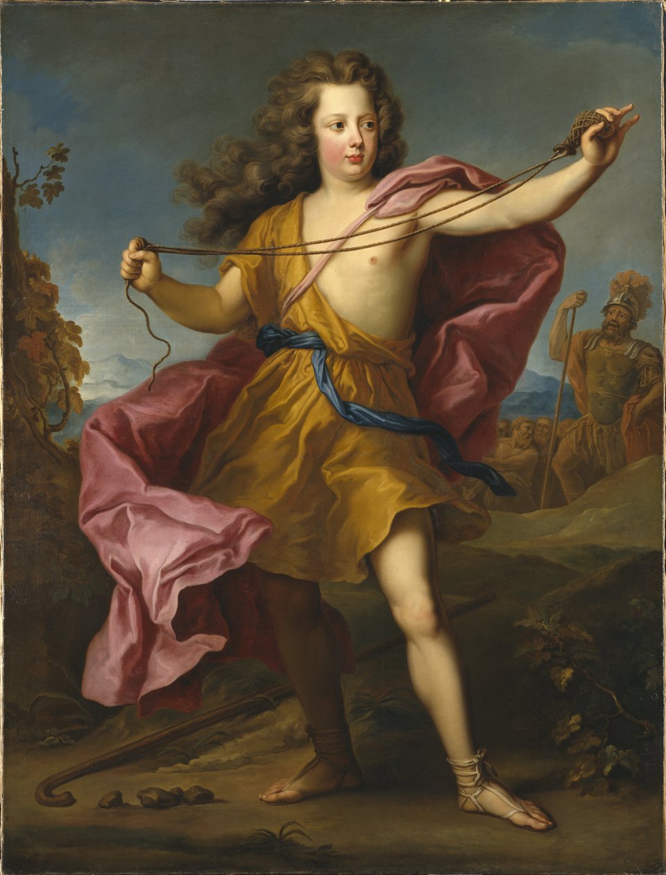 Frederic Guillaume I de Prusse, dit le roi sergent - Portrait of Frederick William I (1688-1740), Preussin kuningas, Wertmuller, Adolf Ulrik (1751-1811). Öljy kankaalle. Mitat: 178x135 cm. Tukholman kansallismuseo tekijältä Adolf Ulrich Wertmuller