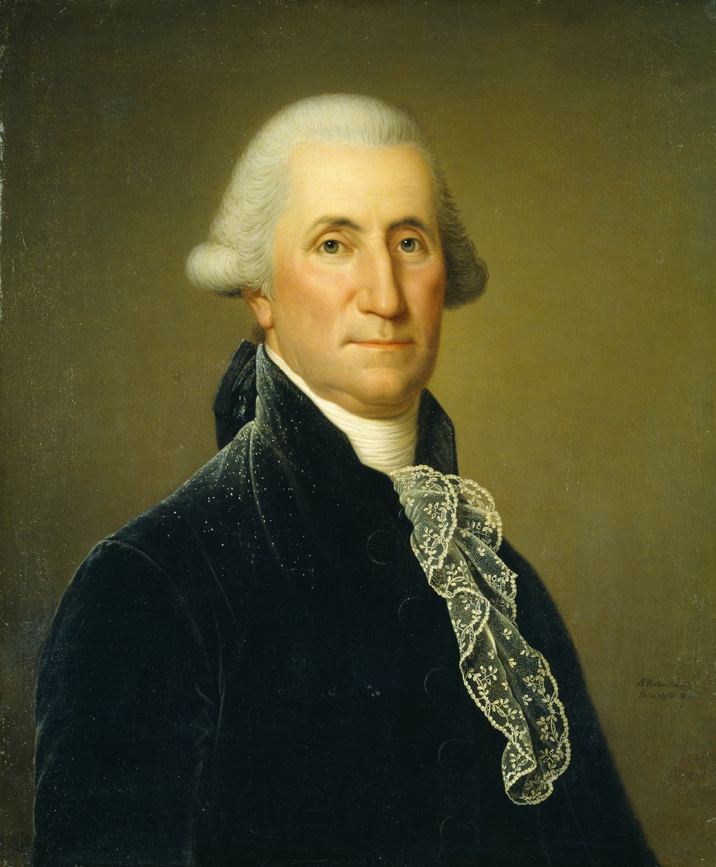George Washington, 1795 tekijältä Adolf Ulrich Wertmuller