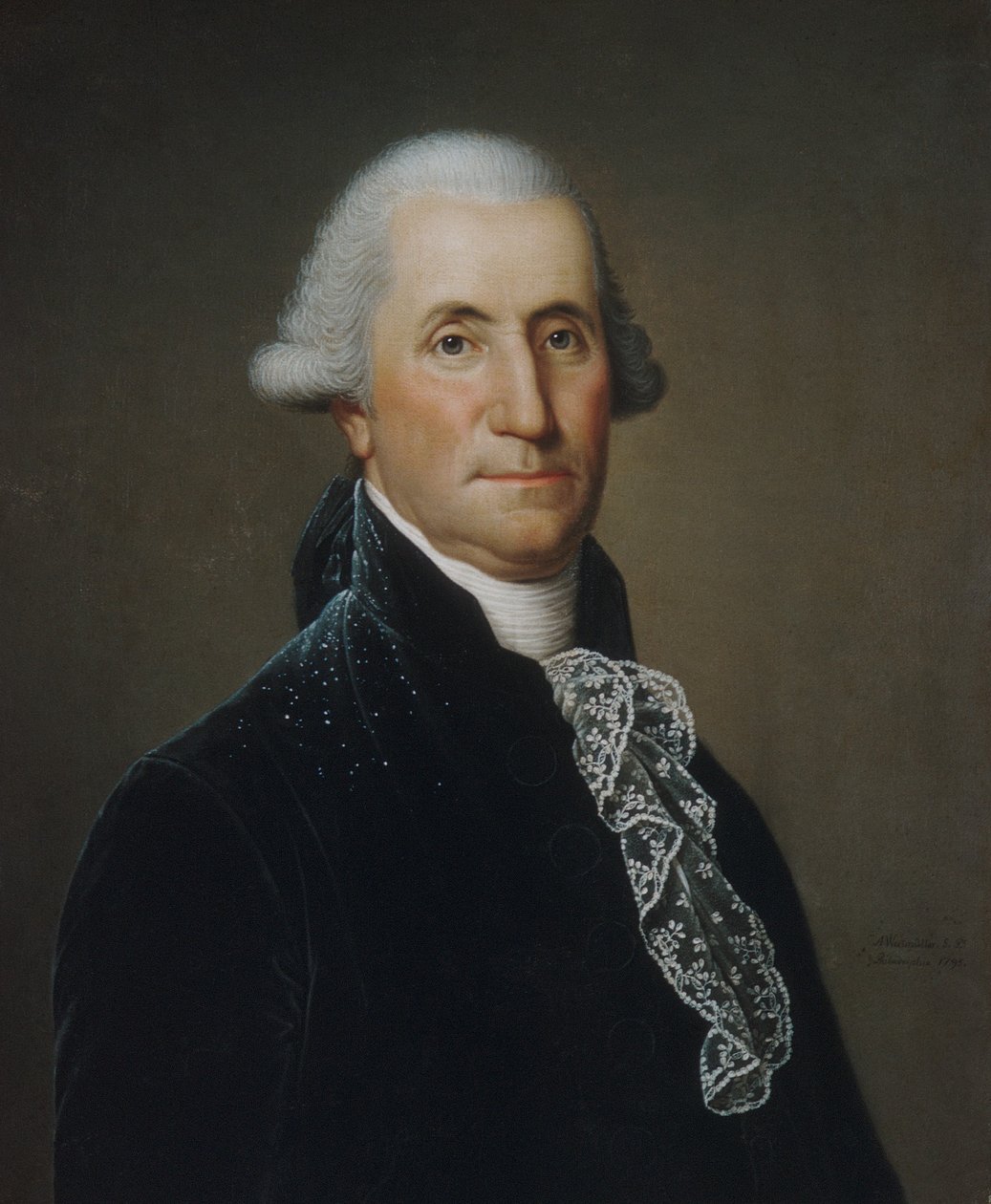 George Washington, 1795 tekijältä Adolf Ulrich Wertmuller