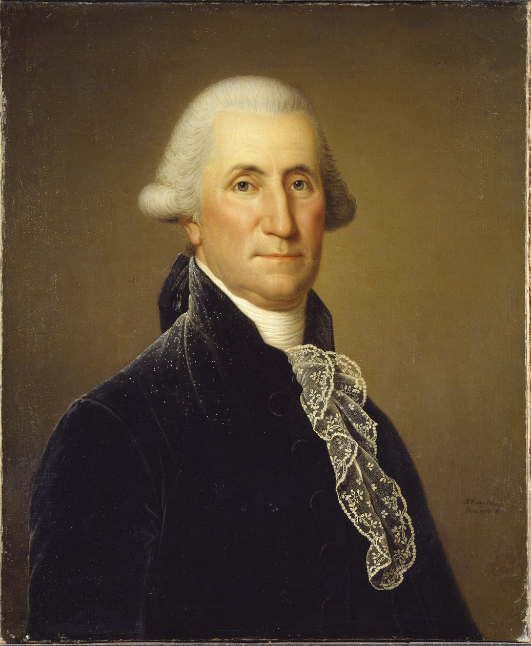 George Washingtonin muotokuva tekijältä Adolf Ulrich Wertmuller