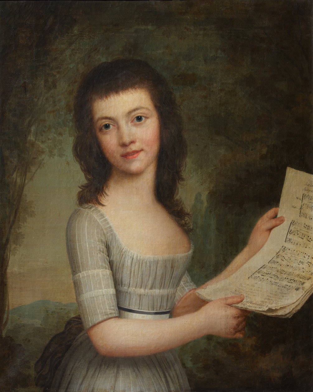 Mademoiselle Wittfoothin muotokuva, 1789 tekijältä Adolf Ulrich Wertmuller