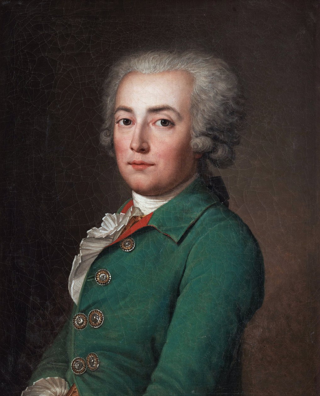 Stanislas Marie Adelaiden muotokuva, Clermont-Tonnerren kreivi (Clermont Tonnerre) (1757-1792), Wertmuller, Adolf Ulrik (1751-1811) Yksityinen kokoelma tekijältä Adolf Ulrich Wertmuller