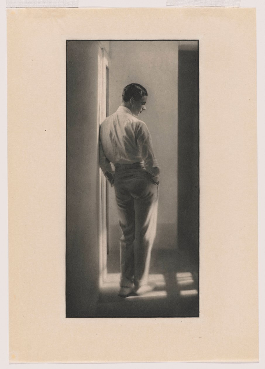 Teddie, Camera Workista, numero 40 tekijältä Adolf de Meyer