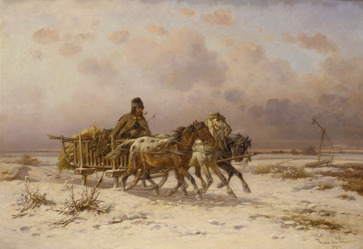 Huonekalut ja erilaiset esineet 1100- ja 1300-luvuilta tekijältä Adolf van der Venne