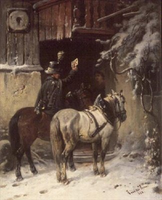 Rakkauskirje tekijältä Adolf van der Venne