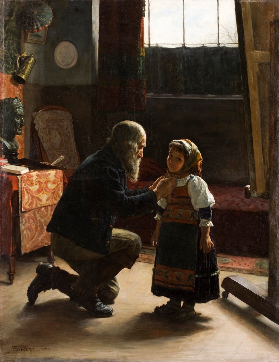 Mallintamisen jälkeen tekijältä Adolf von Becker