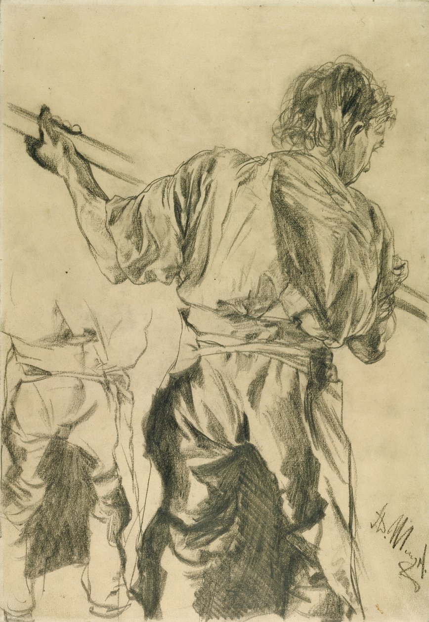 Kuva Tutkimukset tekijältä Adolf von Menzel