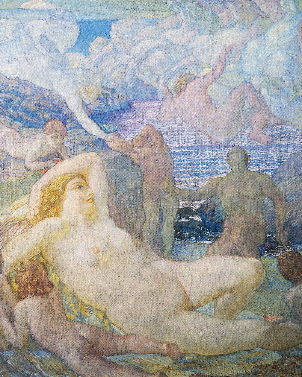 Aurora tai Mater Matuta tekijältä Adolfo de Carolis