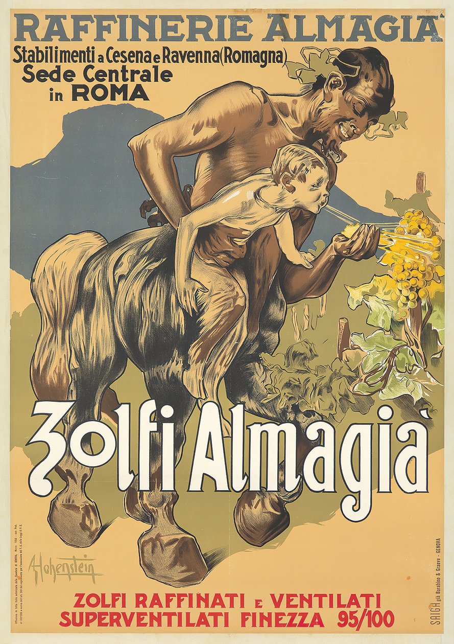 Zolfi Almagià. tekijältä Adolfo Hohenstein