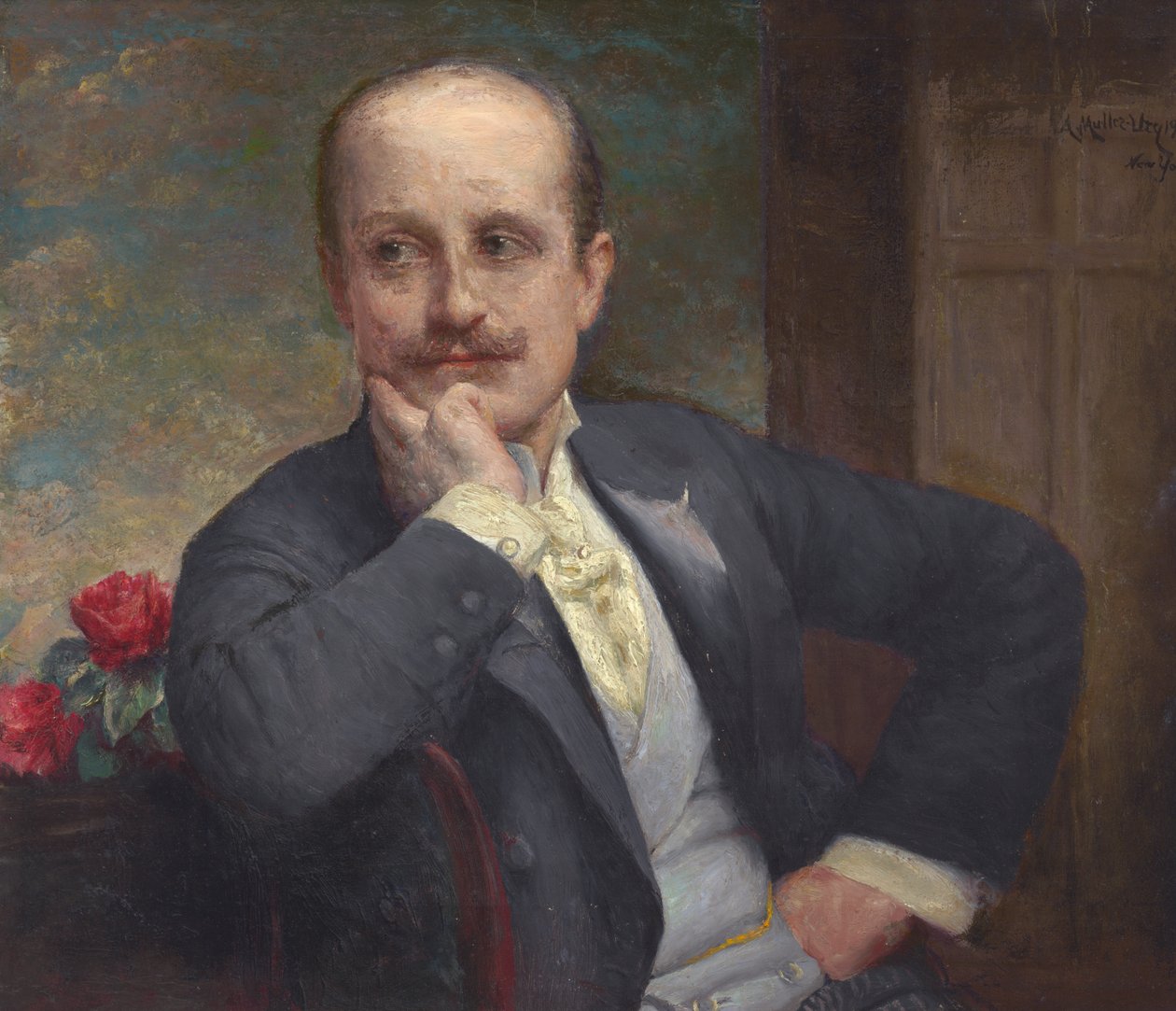 Adolfo Müller-Ury Omakuva, 1933. tekijältä Adolfo Müller Ury