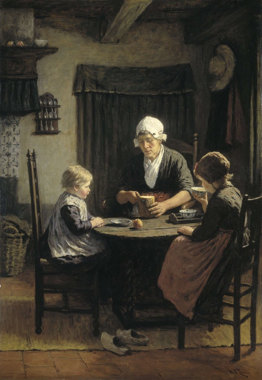 Isoäitien luona tekijältä David Adolph Constant Artz