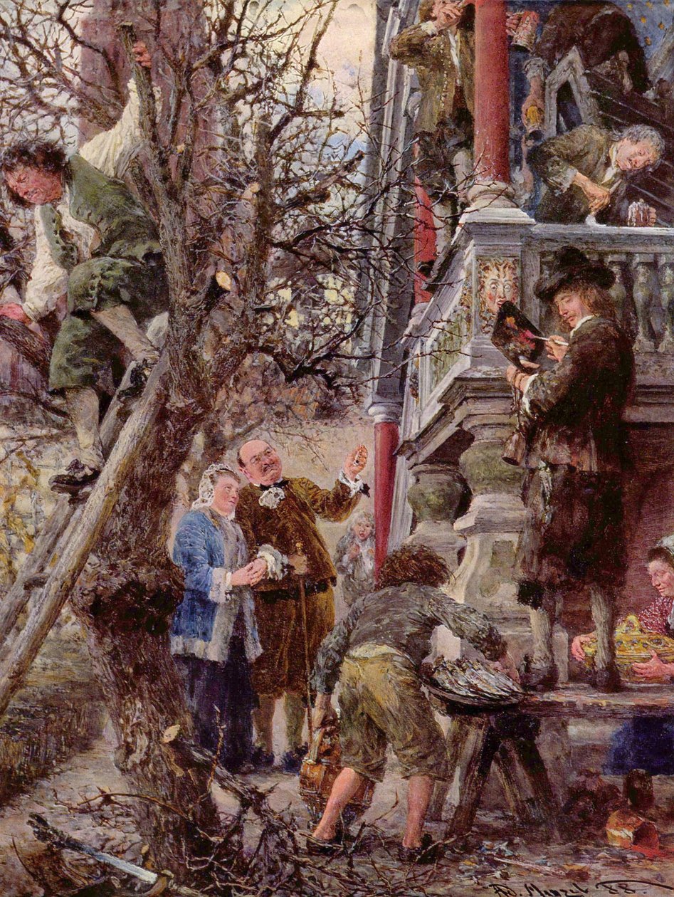 Beati Possidentes tekijältä Adolph Menzel