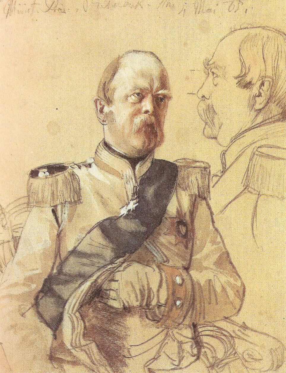 Bismarck tekijältä Adolph Menzel