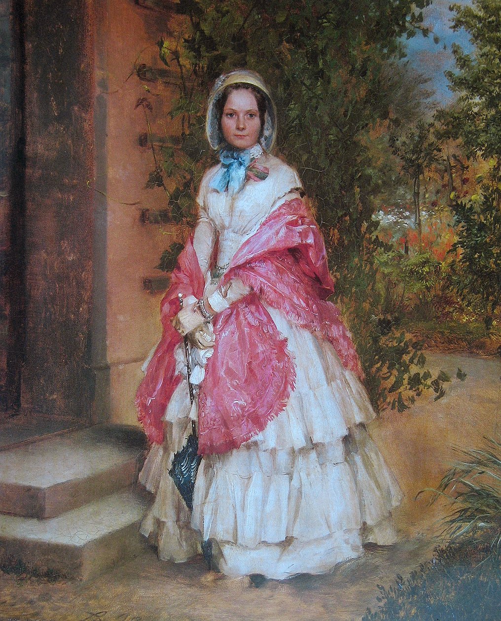 Clara Schmidt von Knobelsdorff tekijältä Adolph Menzel