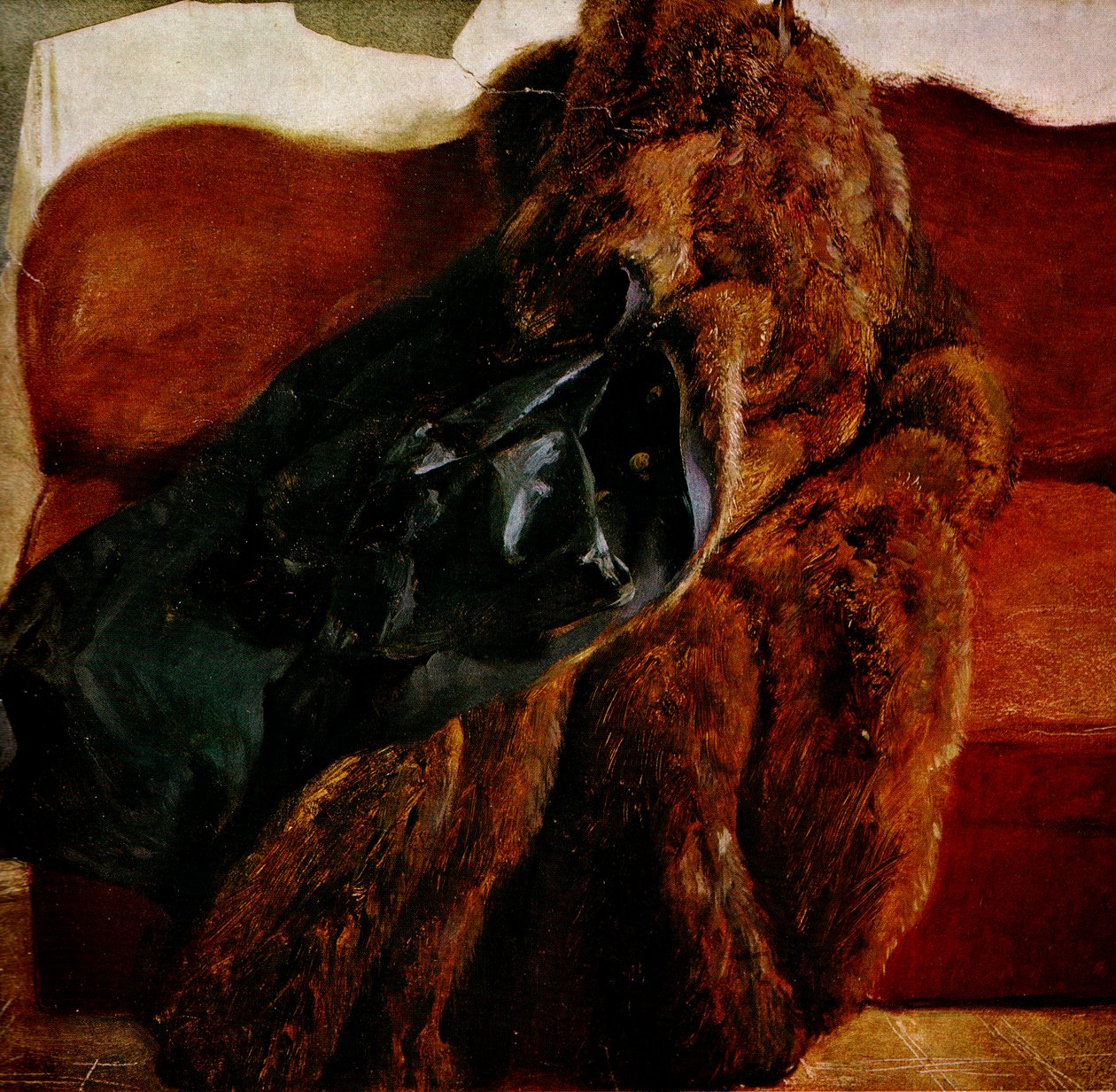 Der Pelz des Künstlers tekijältä Adolph Menzel