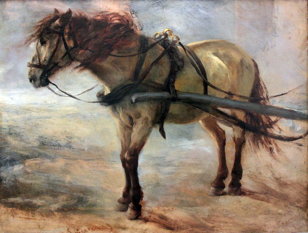 Karrengaul tekijältä Adolph Menzel