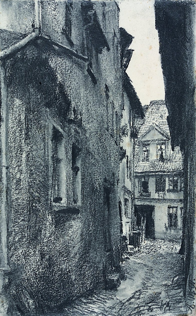 Vanha tie tekijältä Adolph Menzel