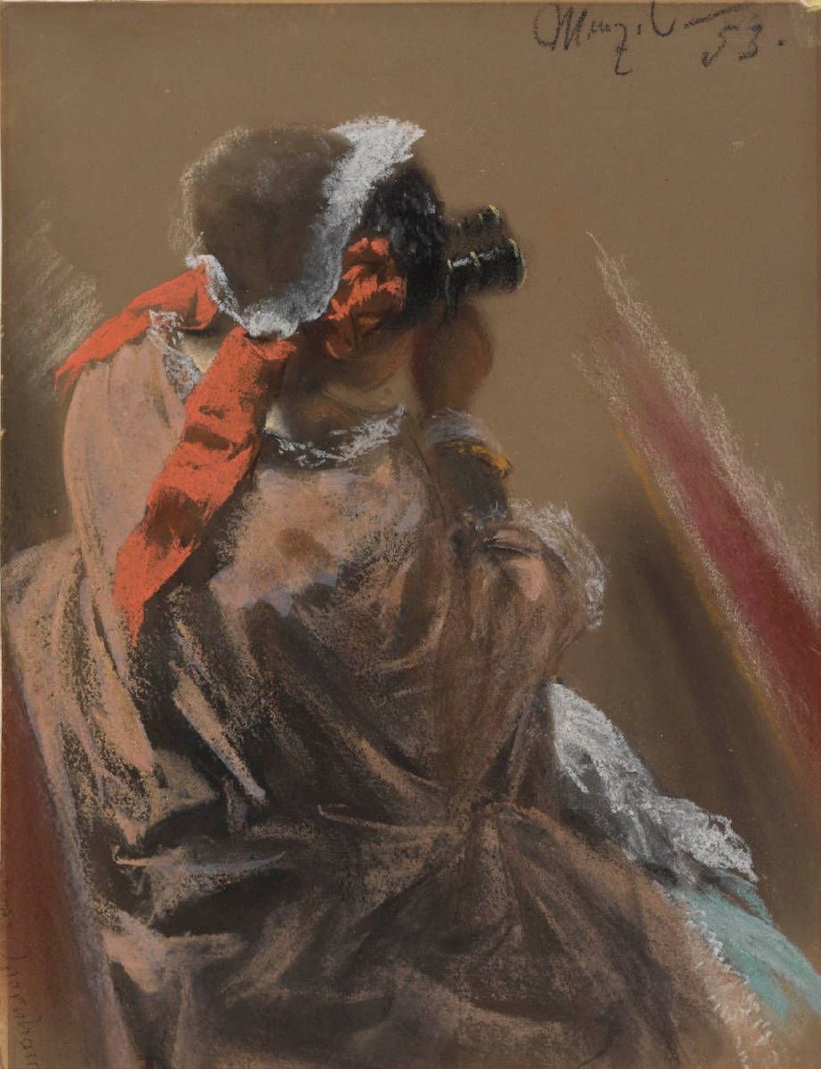 Opernball -tutkimus tekijältä Adolph Menzel