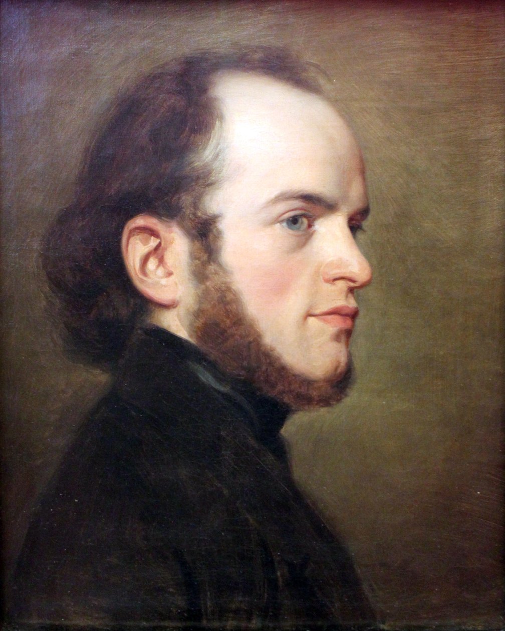 Muotokuva Adolph Menzelistä nuorempina aikoina tekijältä Adolph Menzel