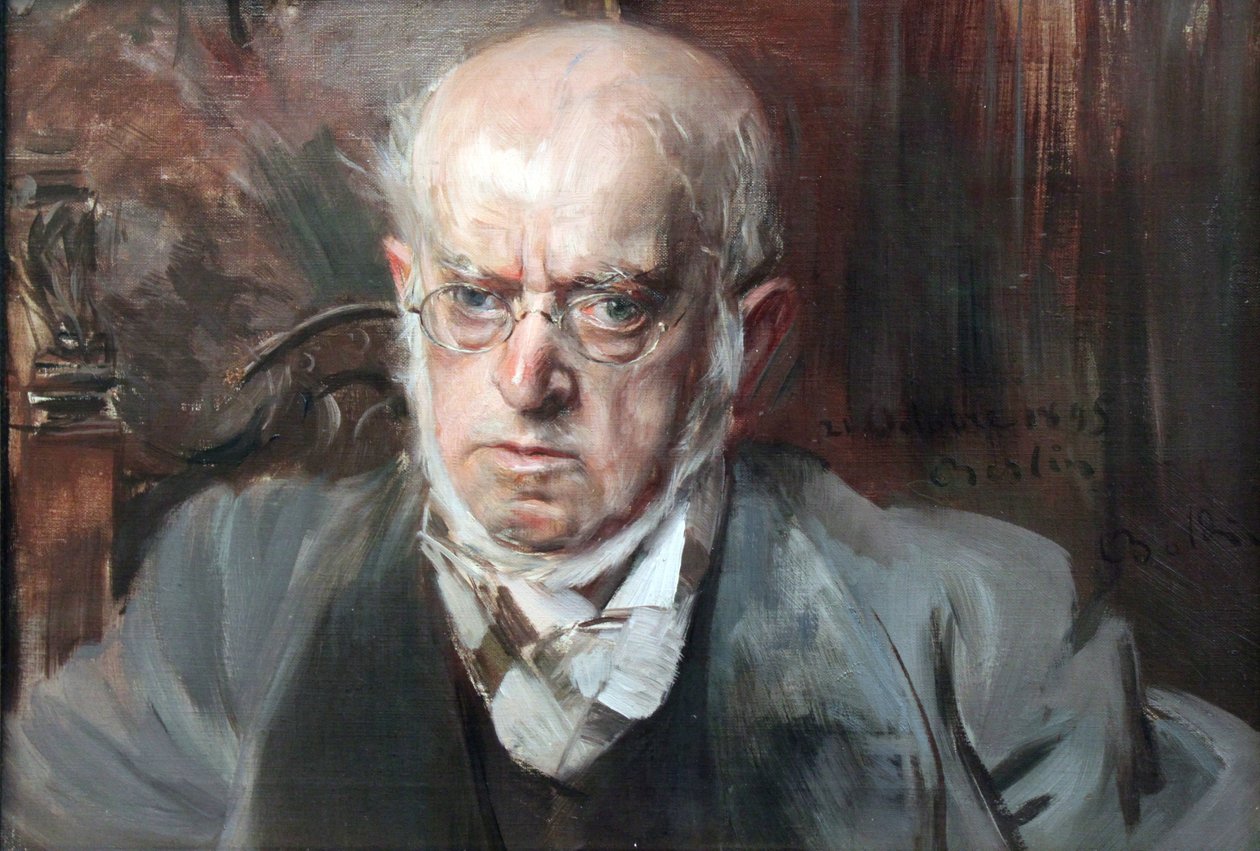 Maalari Adolph Menzel tekijältä Adolph Menzel