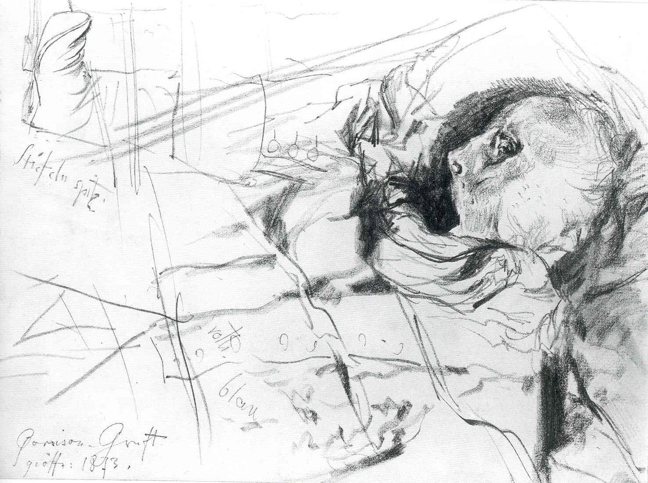 Kallot ja saappaat tekijältä Adolph Menzel