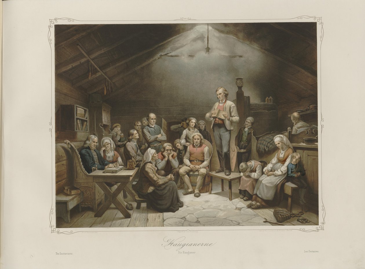 Norske Folkelivsbilleder tekijältä Adolph Tidemand