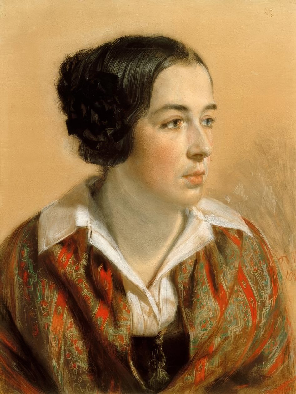 A. v. Menzel, Friederike Arnold tekijältä Adolph Menzel
