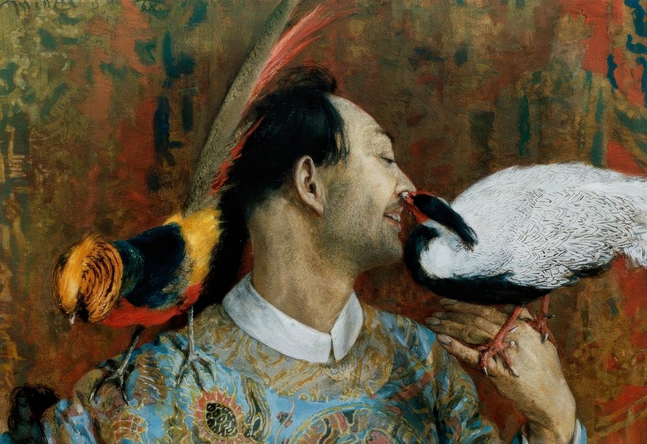 Mukava chinois tekijältä Adolph Menzel